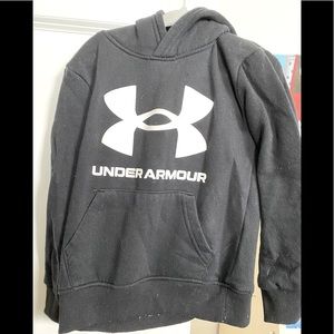 Under Armor size 4 hoodie